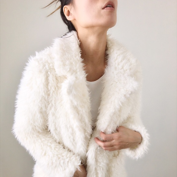 Blizz Plush faux fur shaggy teddy coat - Picture 2 of 8